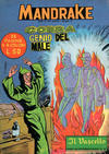 Cover for Mandrake - Il Vascello [Series One] (Edizioni Fratelli Spada, 1962 series) #23