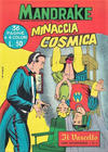 Cover for Mandrake - Il Vascello [Series One] (Edizioni Fratelli Spada, 1962 series) #4