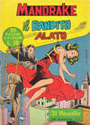 Cover for Mandrake - Il Vascello [Series One] (Edizioni Fratelli Spada, 1962 series) #3
