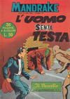 Cover for Mandrake - Il Vascello [Series One] (Edizioni Fratelli Spada, 1962 series) #8