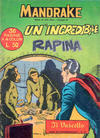 Cover for Mandrake - Il Vascello [Series One] (Edizioni Fratelli Spada, 1962 series) #12