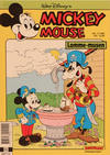 Cover for Mickey Mouse (Egmont, 1988 series) #7/1989