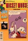 Cover for Mickey Mouse (Egmont, 1988 series) #1/1991