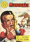 Cover for Mandrake - Il Vascello [Series One] (Edizioni Fratelli Spada, 1962 series) #55