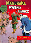 Cover for Mandrake - Il Vascello [Series One] (Edizioni Fratelli Spada, 1962 series) #25