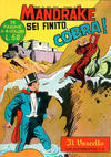 Cover for Mandrake - Il Vascello [Series One] (Edizioni Fratelli Spada, 1962 series) #26