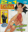 Cover for Delmonico's Erotika (Editorial Toukan, 1998 series) #41