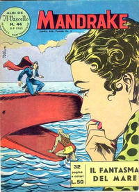 Cover Thumbnail for Mandrake - Il Vascello [Series One] (Edizioni Fratelli Spada, 1962 series) #44