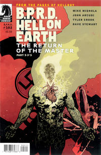Cover Thumbnail for B.P.R.D. Hell on Earth: The Return of the Master (Dark Horse, 2012 series) #5 [102]