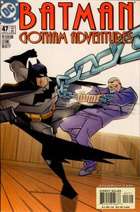 Cover for Batman: Gotham Adventures (DC, 1998 series) #47 [Direct Sales]