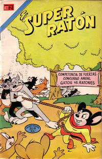 Cover Thumbnail for El Super Ratón (Editorial Novaro, 1951 series) #269