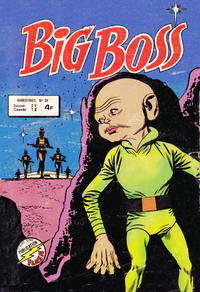 Cover Thumbnail for Big Boss (Arédit-Artima, 1970 series) #39