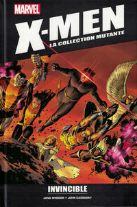 Cover Thumbnail for X-Men - La Collection Mutante (Hachette, 2020 series) #46 - Invincible