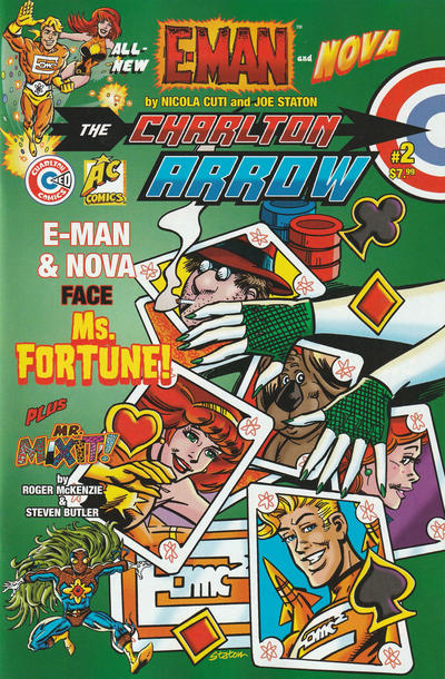 Cover for The Charlton Arrow (Charlton Neo, 2017 series) #v2#2 [Joe Staton Cover]