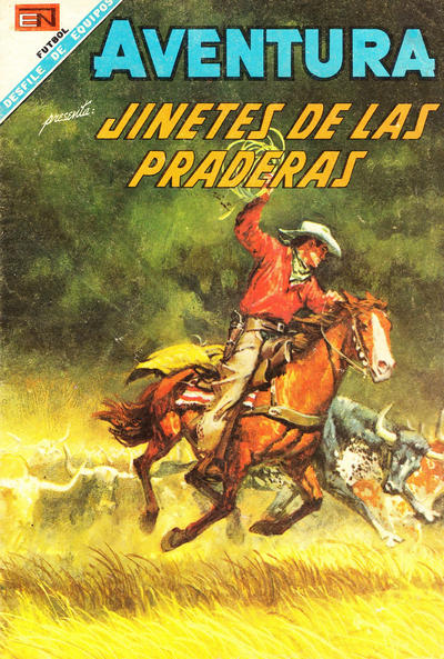 Cover for Aventura (Editorial Novaro, 1954 series) #552