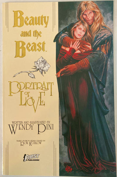 Cover for Beauty and the Beast: Portrait of Love (First, 1989 series) [2nd Printing - Gold Foil Cover]