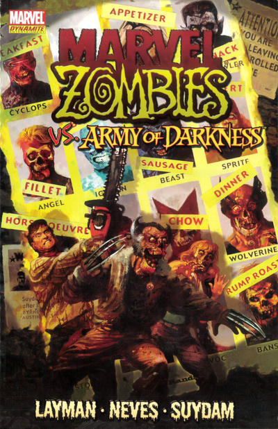 Cover for Marvel Zombies / Army of Darkness (Marvel, 2009 series) 