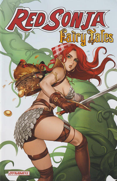 Cover for Red Sonja, Fairy Tales, One-Shot (Dynamite Entertainment, 2022 series) [Cover B]