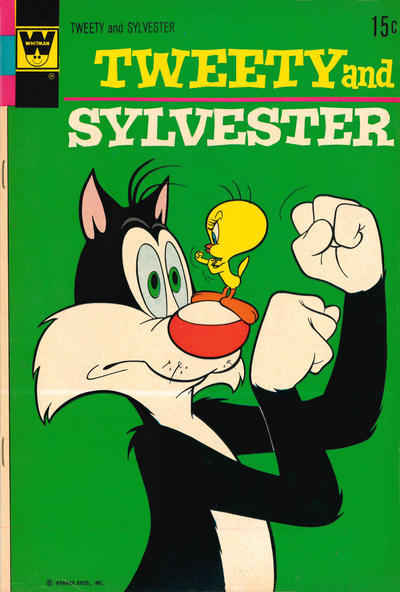 Cover for Tweety and Sylvester (Western, 1963 series) #22 [Whitman]
