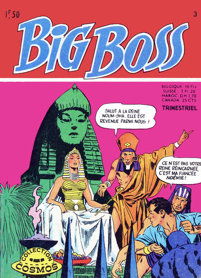 Cover for Big Boss (Arédit-Artima, 1970 series) #3