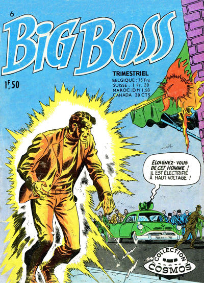 Cover for Big Boss (Arédit-Artima, 1970 series) #6
