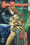 Cover for Lady Pendragon (Image, 1999 series) #3 [Pat Lee Cover]