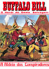 Cover for Buffalo Bill (Agência Portuguesa de Revistas, 1975 series) #47