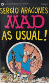 Cover for Mad As Usual! (Warner Books, 1990 series) #31593