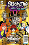 Cover for Scooby-Doo, Where Are You? (DC, 2010 series) #24 [Newsstand]