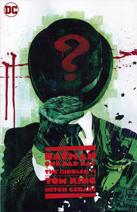 Cover Thumbnail for Batman - One Bad Day: The Riddler (DC, 2022 series) #1 [Mitch Gerads Cover]