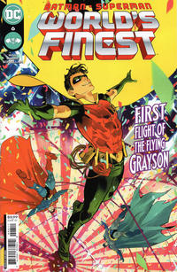 Cover Thumbnail for Batman / Superman: World's Finest (DC, 2022 series) #6 [Dan Mora Cover]