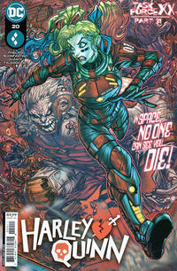 Cover Thumbnail for Harley Quinn (DC, 2021 series) #20