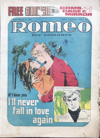 Cover Thumbnail for Romeo (D.C. Thomson, 1957 series) #16 September 1967