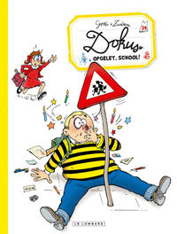 Cover Thumbnail for Dokus (Le Lombard, 2017 series) #24 - Opgelet, school!