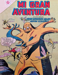 Cover Thumbnail for Mi Gran Aventura (Editorial Novaro, 1960 series) #11