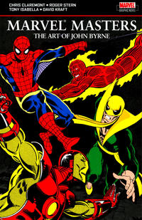 Cover Thumbnail for Marvel Masters: The Art of John Byrne (Marvel UK, 2008 series) 