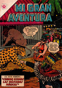 Cover Thumbnail for Mi Gran Aventura (Editorial Novaro, 1960 series) #6