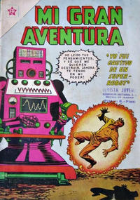 Cover Thumbnail for Mi Gran Aventura (Editorial Novaro, 1960 series) #13