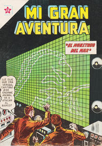 Cover Thumbnail for Mi Gran Aventura (Editorial Novaro, 1960 series) #22