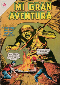 Cover Thumbnail for Mi Gran Aventura (Editorial Novaro, 1960 series) #34