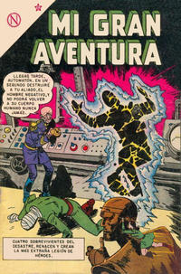 Cover Thumbnail for Mi Gran Aventura (Editorial Novaro, 1960 series) #43