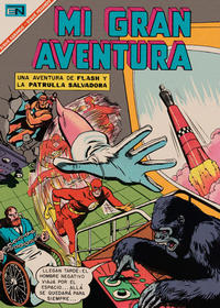 Cover Thumbnail for Mi Gran Aventura (Editorial Novaro, 1960 series) #80