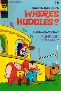 Cover Thumbnail for Hanna-Barbera Where's Huddles (Western, 1971 series) #3 [Whitman]