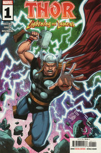 Cover Thumbnail for Thor: Lightning and Lament (Marvel, 2022 series) 