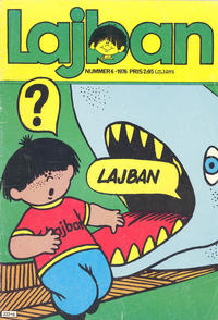 Cover Thumbnail for Lajban (Semic, 1976 series) #6/1976