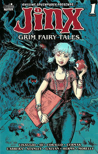 Cover Thumbnail for Chilling Adventures Presents: Jinx Grim Fairy Tales (Archie, 2022 series) #1 [Cover A - Vic Malhotra]