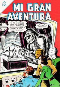 Cover Thumbnail for Mi Gran Aventura (Editorial Novaro, 1960 series) #50