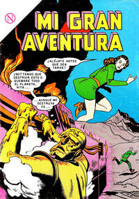 Cover Thumbnail for Mi Gran Aventura (Editorial Novaro, 1960 series) #46