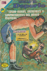 Cover Thumbnail for Estrellas del Deporte (Editorial Novaro, 1965 series) #106