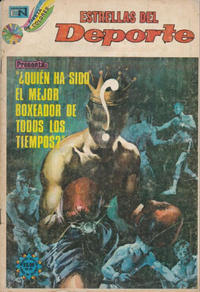 Cover Thumbnail for Estrellas del Deporte (Editorial Novaro, 1965 series) #156